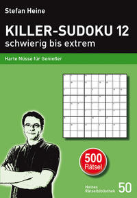 Killer-Sudoku 12 - schwierig bis extrem