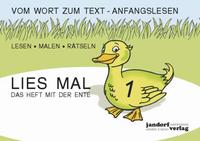 Lies mal 1 (in GROßBUCHSTABEN) - Das Heft mit der Ente