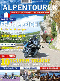 Alpentourer Spezial Frankreich