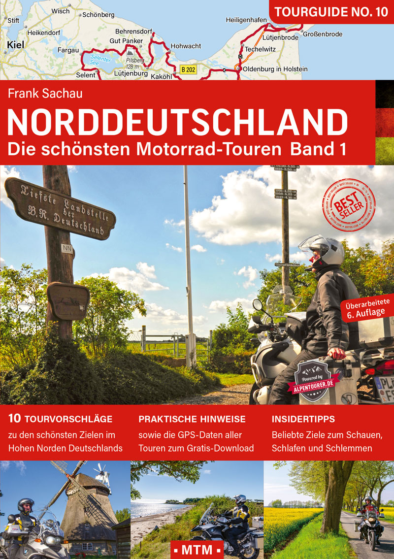 Cover-Abbildung für NORDDEUTSCHLAND Band 1 (Softcover/Paperback) (99999---978-3-939997-41-2)