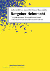 Ratgeber Heimrecht