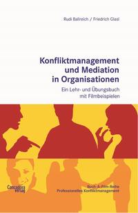 Konfliktmanagement und Mediation in Organisationen - Cover