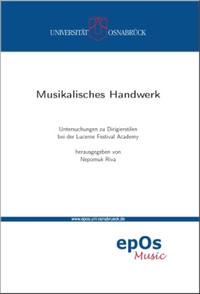 Musikalisches Handwerk