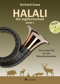 Halali - Die Jagdhornschule Band 1 mit CD