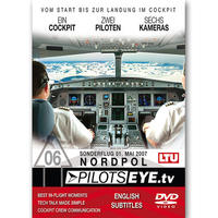 PilotsEYE.tv Nordpol - Sonderflug -  DVD