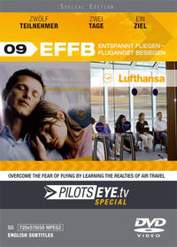 PilotsEYE.tv EFFB | Entspannt Fliegen - Flugangst besiegen - DVD