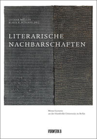 Literarische Nachbarschaften