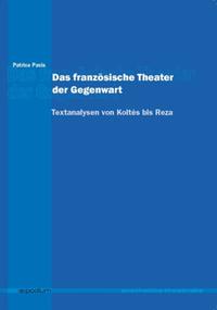Das französische Theater der Gegenwart
