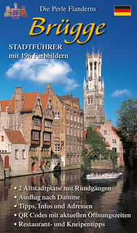 Stadtführer Brügge - Cover