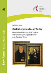 Martin Luther und John Wesley