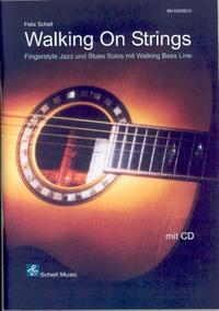 Walking On Strings (Noten/ TAB/ CD)