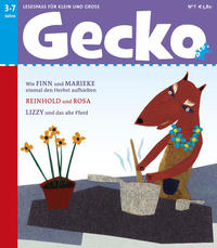 Gecko Kinderzeitschrift Band 7