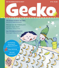 Gecko Kinderzeitschrift 32