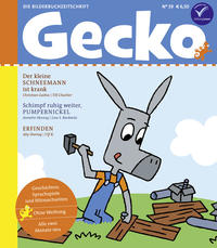 Gecko Kinderzeitschrift 39