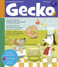 Gecko Kinderzeitschrift 44