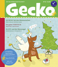 Gecko Kinderzeitschrift 62
