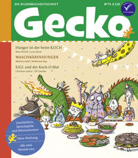 Gecko Kinderzeitschrift 73