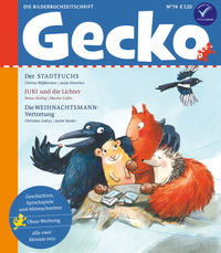 Gecko Kinderzeitschrift 74