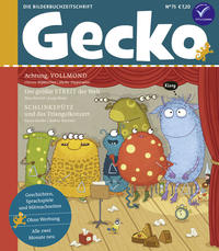 Gecko Kinderzeitschrift 75