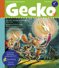 Gecko Kinderzeitschrift 79