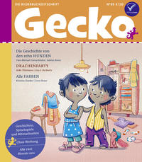 Gecko Kinderzeitschrift 89