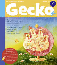 Gecko Kinderzeitschrift 94