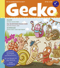 Gecko Kinderzeitschrift 96