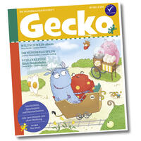 Gecko Kinderzeitschrift 100