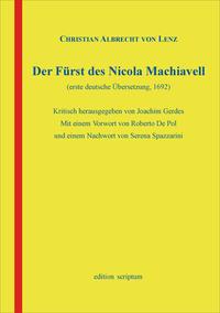 Der Fürst des Nicola Machiavell