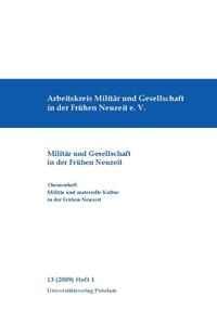 Militär und materielle Kultur in der Frühen Neuzeit