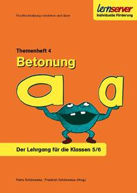 Lernserver-Themenheft 4: Betonung