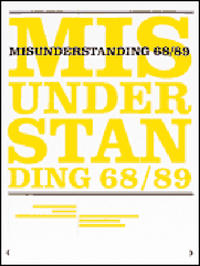 misunderstanding 68/89