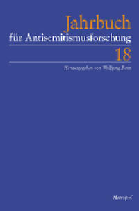 Jahrbuch für Antisemitismusforschung 18 (2009)