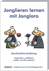 Jonglieren lernen mit Jongloro