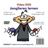 Video-DVD Jonglieren lernen