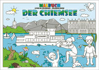 Malbuch Der Chiemsee