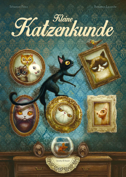 Kleine Katzenkunde - Cover