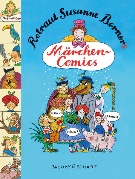 Rotraut Susanne Berners Märchencomics - Cover
