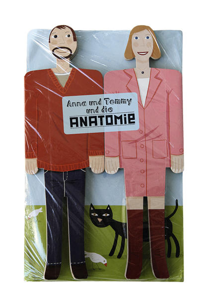 Anna und Tommy und die Anatomie - Cover