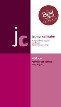 journal culinaire. Kultur und Wissenschaft des Essens