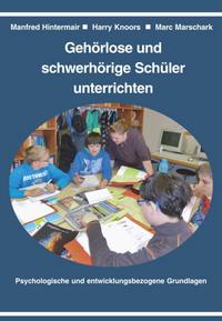 Gehörlose und schwerhörige Schüler unterrichten