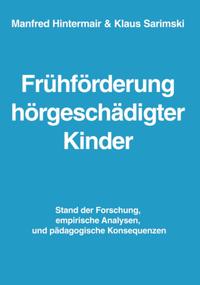 Frühförderung hörgeschädigter Kinder
