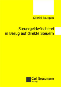 Steuergeldwäscherei in Bezug auf direkte Steuern