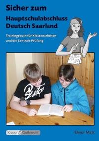 Sicher zum Hauptschulabschluss Deutsch Saarland