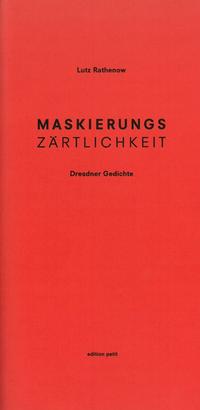 Maskierungszärtlichkeit - Cover