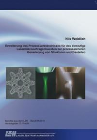 Erweiterung des Prozessverständnisses für das einstufige Lasermikroauftragschweißen zur prozesssicheren Generierung von Strukturen und Bauteilen