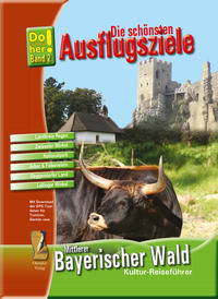 Kultur-Reiseführer Mittlerer Bayerischer Wald - Cover