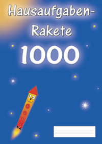 Hausaufgabenrakete 1000