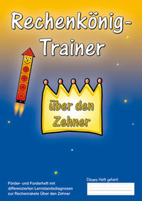 Rechenkönig-Trainer über den Zehner