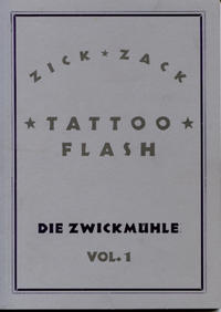 Zick Zack Tattoo Flash Vol. 1